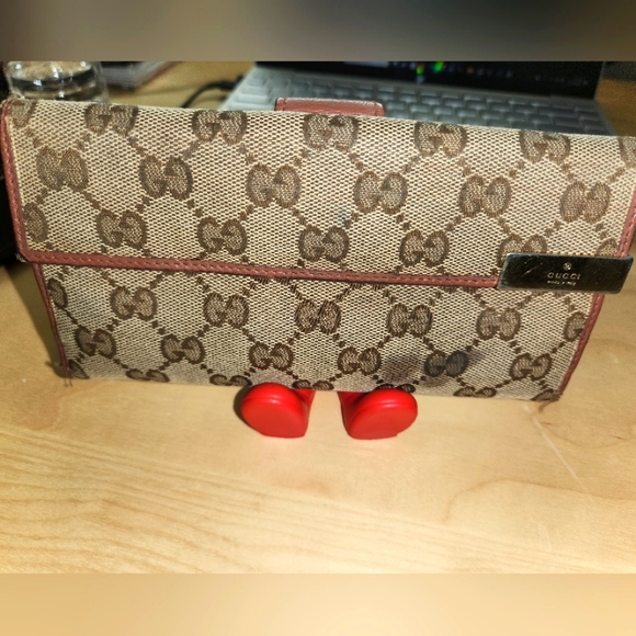 Authentic Vintage Guccima Wallets - Picture 6 of 16
